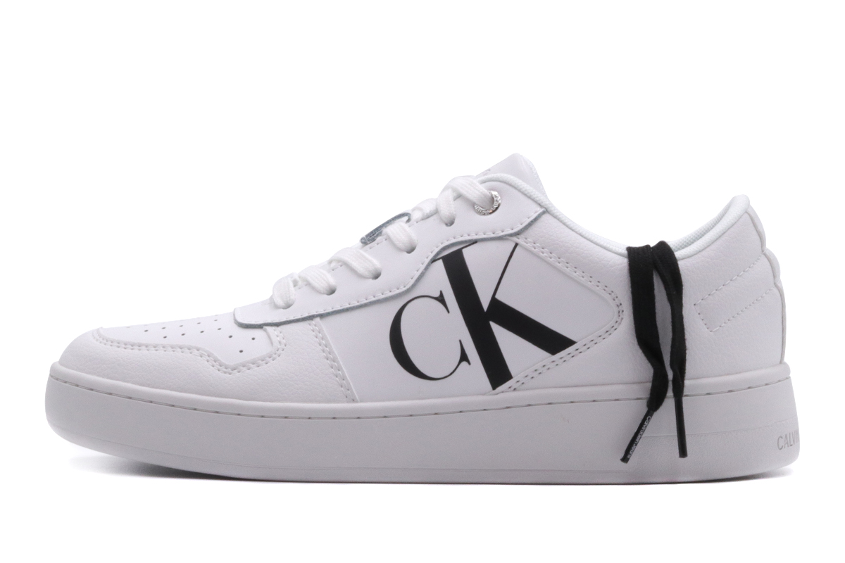 Calvin Klein Sneaker Fashion (YW0YW00692 0K4) Λευκό